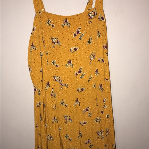 Wild Fable yellow dress Size L - Picture 1 of 4